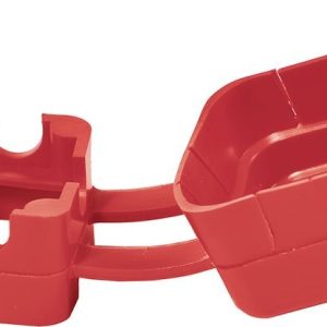 Blue Sea Systems Circuit Breaker Boot, Use with Short Stop Circuit Breaker to Protect from Dust and Splashing Water, Red, Single – 7160-BSS