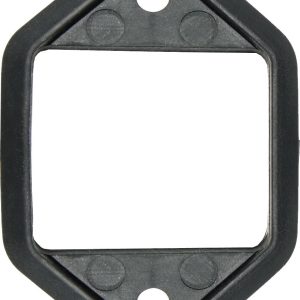 Blue Sea Systems Circuit Breaker Mount Adapter, 285 Series, For 285 Series/ 185 Series Panel Mount Circuit Breakers, Bezel Mount – 7198-BSS