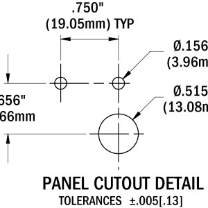 Blue Sea Systems Circuit Breaker, A Series, 25 Ampere, 277 Volt AC/ 65 Volt DC, For Use When Military Specifications Are Under Cfr 46 – 7314-BSS
