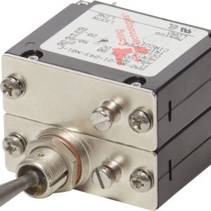 Blue Sea Systems Circuit Breaker, A Series, 30 Ampere, 277 Volt AC/ 65 Volt DC, For Use When Military Specifications Are Under Cfr 46 – 7315-BSS