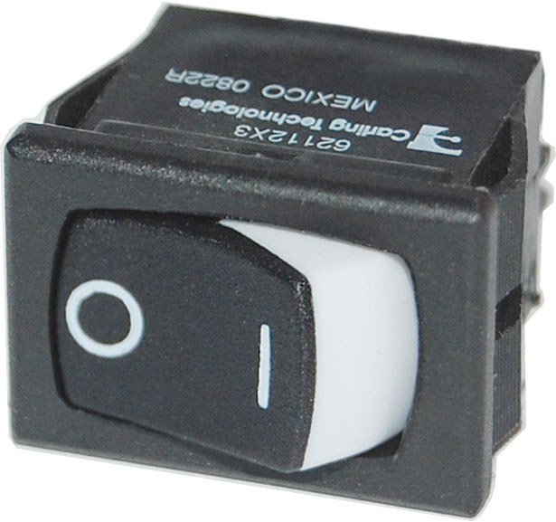 Blue Sea Systems Multi Purpose Switch, On-Off, Momentary – 7481-BSS
