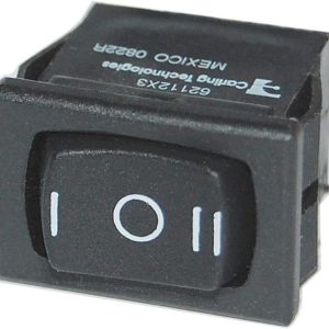 Blue Sea Systems Multi Purpose Switch, 8 Ampere at 125 Volt AC/ 5 Ampere at 12 Volt DC/ 5 Ampere at 24 Volt DC/ 4 Ampere at 250 Volt AC – 7495-BSS