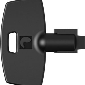 Blue Sea Systems Battery Disconnect Switch Key, Use with M-Series Mini Battery Switch, Removable, Black, Work with 6005200 – 7900200-BSS