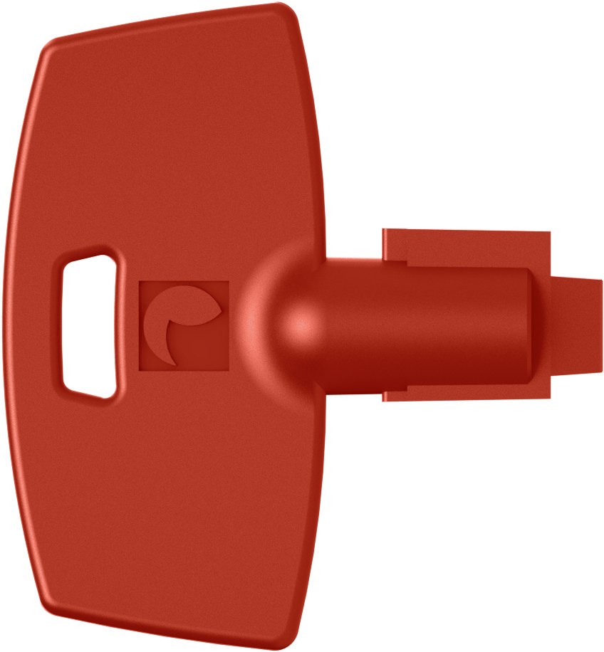Blue Sea Systems Battery Disconnect Switch Key, Use with M-Series Mini Battery Switch, Removable, Red, Work with 6005 – 7900-BSS