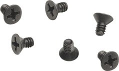 Blue Sea Systems Circuit Breaker Mounting Screw, For A-Series and C-Series Panel Mount Circuit Breakers, No 6-32 Thread Size – 8035-BSS