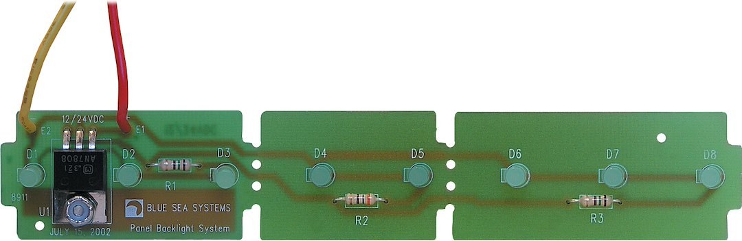 Blue Sea Systems Power Distribution Box Indicator Backlight, For Blue Sea Systems Circuit Breaker Panels – 8069-BSS