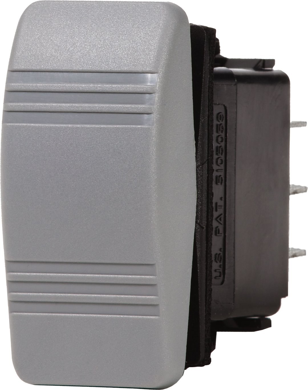 Blue Sea Systems Multi Purpose Switch, Contura III, 20 Amps at 12 Volts/ 15 Amps at 24 Volts, Rocker Switch, Off-Mom on Switch Action – 8231-BSS
