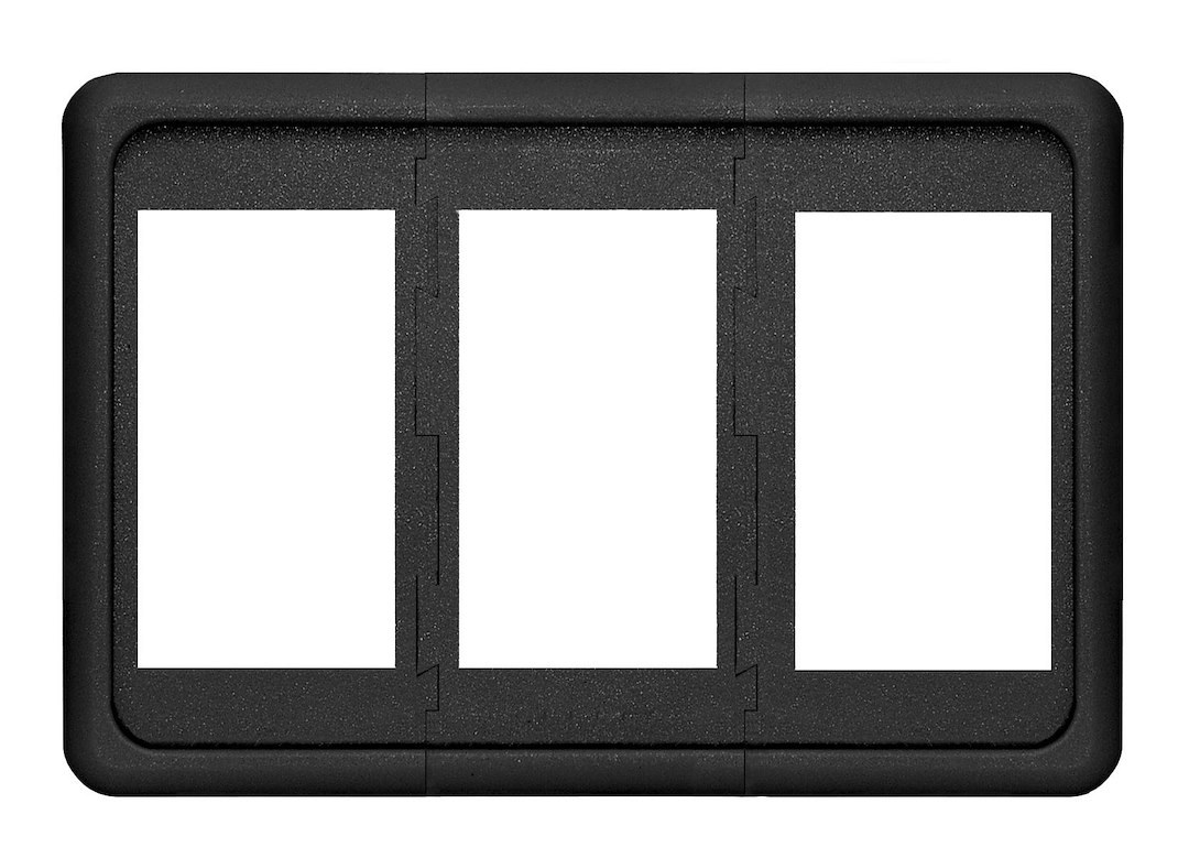 Blue Sea Systems Switch Plate Cover Mounting Bracket, Contura – 8259-BSS