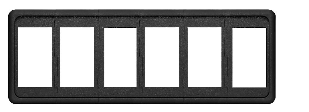 Blue Sea Systems Switch Plate Cover Mounting Bracket, Contura – 8260-BSS