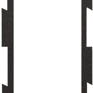 Blue Sea Systems Switch Plate Cover Mounting Bracket, Contura – 8266-BSS