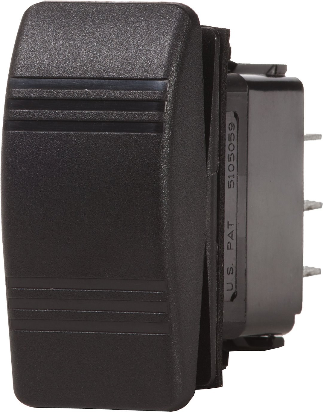 Blue Sea Systems Multi Purpose Switch, Contura III, 20 Amps at 12 Volts/ 15 Amps at 24 Volts, Rocker Switch – 8290-BSS