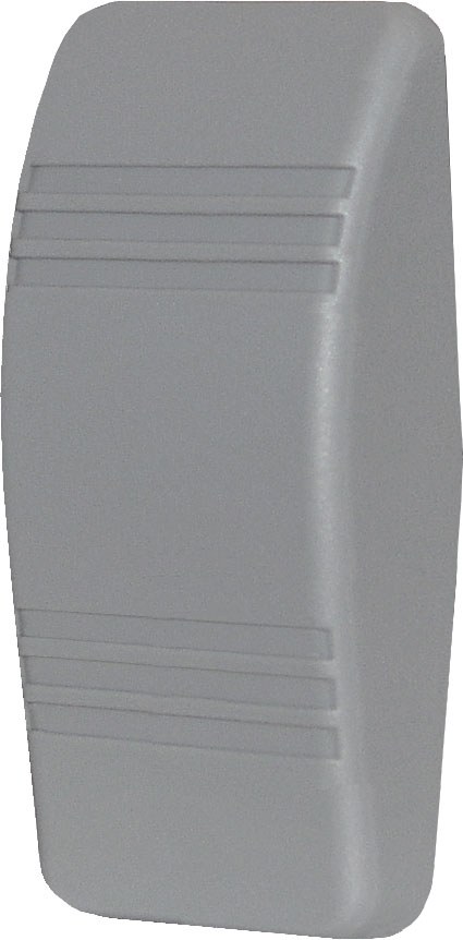 Blue Sea Systems Multi Purpose Switch Actuator, Replacement for Blue Sea Systems Contura Switch, Gray – 8299-BSS
