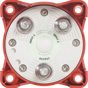 Blue Sea Systems Battery Selector Switch, E-Series – 9001E-BSS