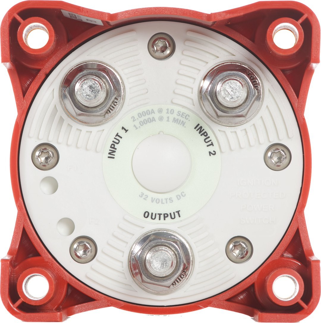 Blue Sea Systems Battery Selector Switch, E-Series – 9001E-BSS