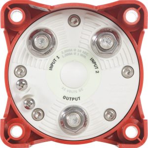 Blue Sea Systems Battery Selector Switch, E-Series – 9002E-BSS
