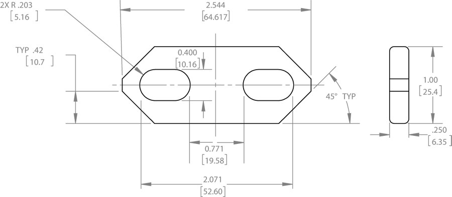 Blue Sea Systems Battery Disconnect Switch Parallel Link Bus, M-Series, Used as a Paralleling Device for the M-Series Battery Switches – 9159-BSS