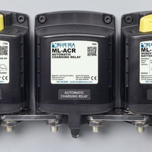 Blue Sea Systems Battery Disconnect Switch Parallel Link Bus, Ml Series, Used as a Paralleling Device for the Ml-Series Battery Switches – 9160-BSS