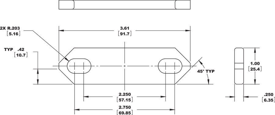 Blue Sea Systems Battery Disconnect Switch Parallel Link Bus, Ml Series, Used as a Paralleling Device for the Ml-Series Battery Switches – 9160-BSS