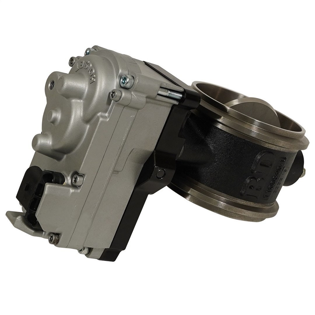 Bd Diesel Exhaust Brake, Electronic, 4 Inch Outside Diameter, Remote Mount – 1027348