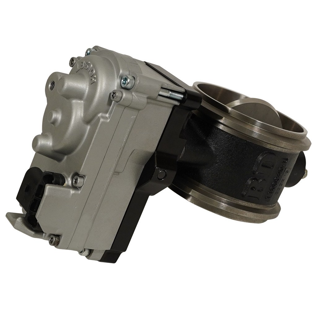 Bd Diesel Exhaust Brake, Electronic, 5 Inch Outside Diameter, Remote Mount – 1027349