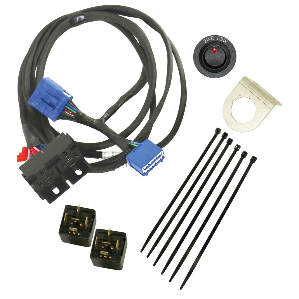 Bd Diesel Two Wheel Drive Low Range Kit, For Disengaging Front Wheel Drive While IN Four Wheel Drive Low – 1030705