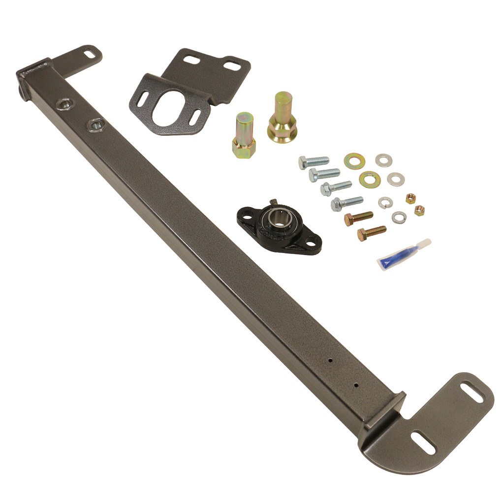 Bd Diesel Steering Gear Box Brace, Black, With Mounting Hardware – 1032003
