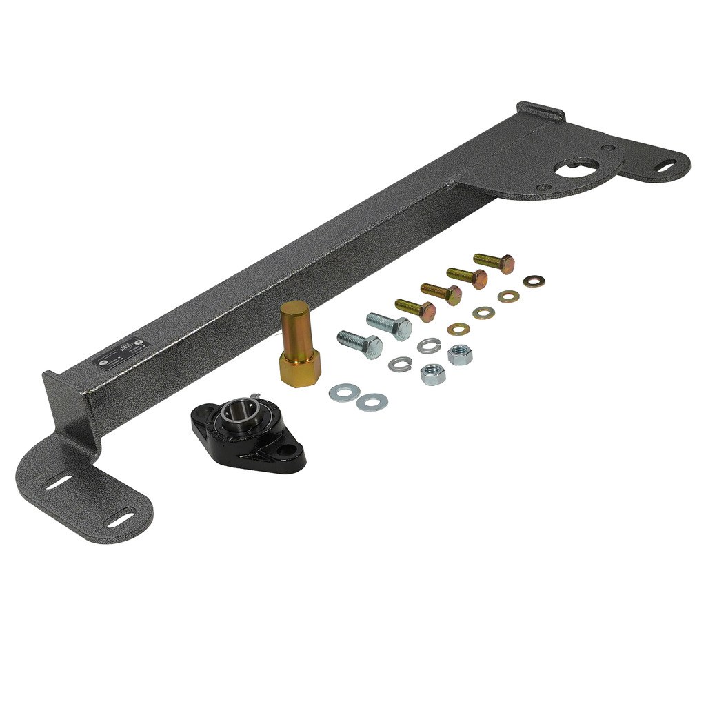 Bd Diesel Steering Gear Box Brace, Black – 1032004