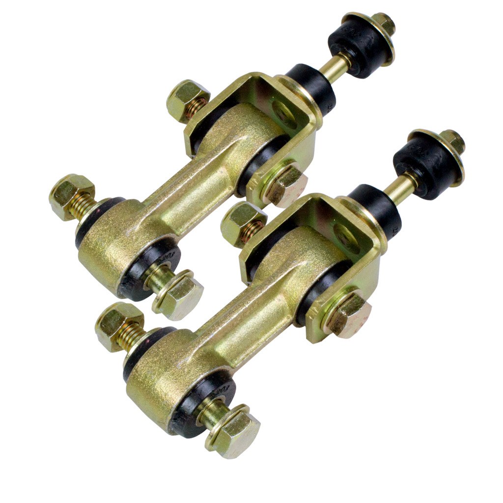Bd Diesel Stabilizer Bar Link Kit, Black, Set of 2 – 1032050
