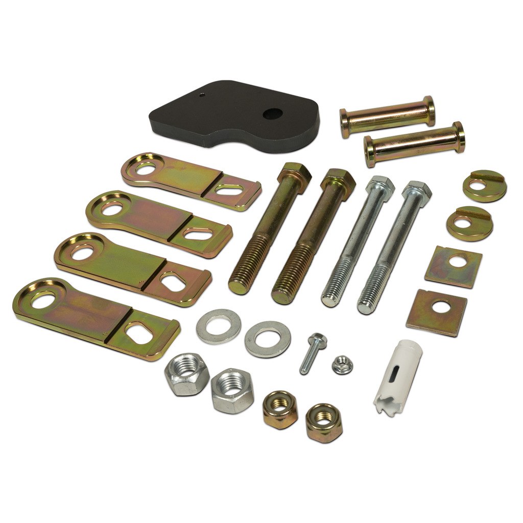 Bd Diesel Alignment Caster/Camber Kit, Adjustment Range +/- 3.0 Degree – 1032103