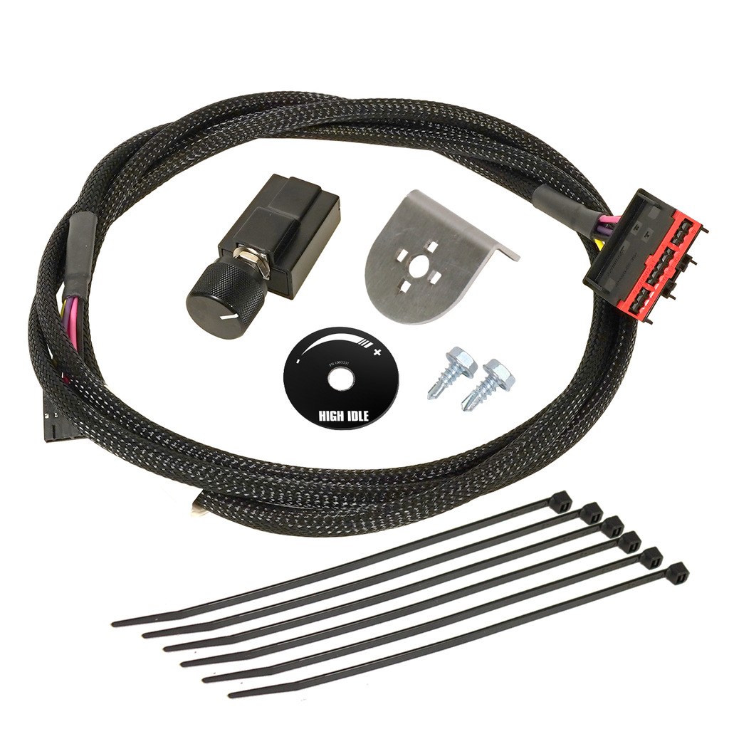 Bd Diesel High Idle Kit, High Idle Upgrade Kit, Used for Cold Weather Warm-Up and with Power Take Off (PTO) – 1036612