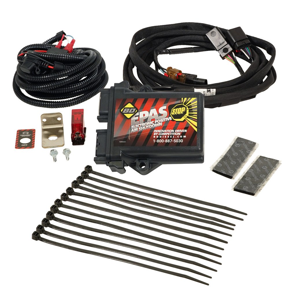 Bd Diesel Positive Air Shutdown, Automatic Operation – 1036757