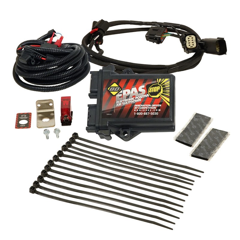 Bd Diesel Positive Air Shutdown, Automatic Operation – 1036764