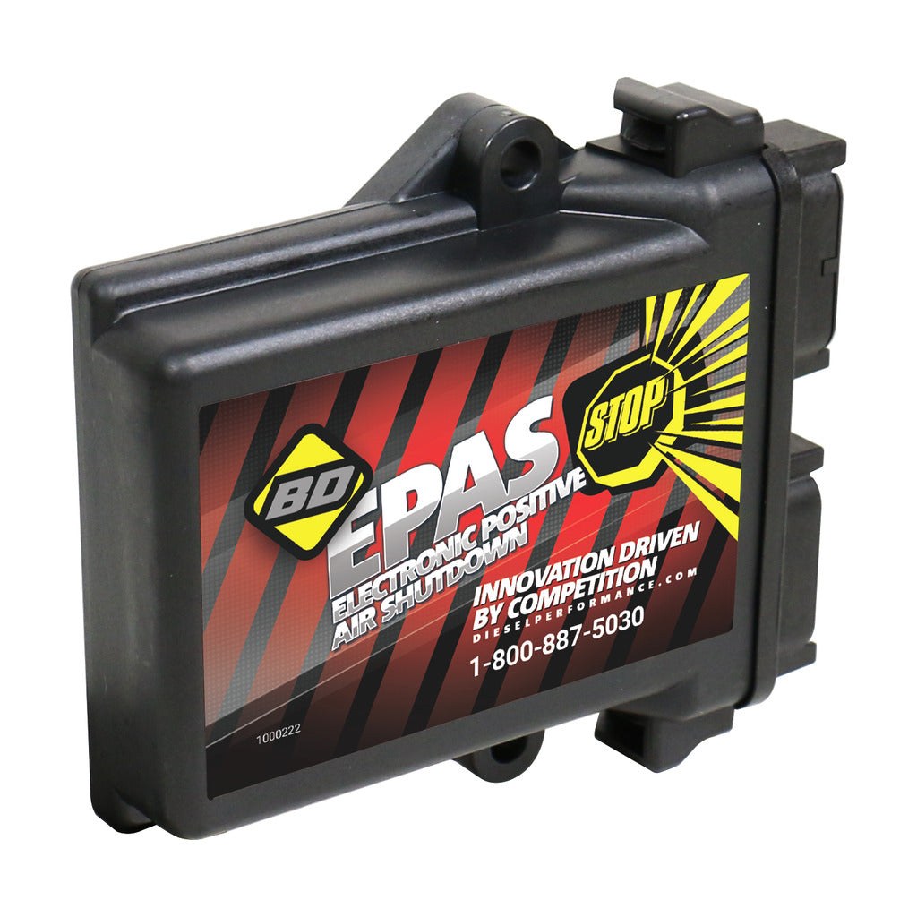 Bd Diesel Positive Air Shutdown, Automatic Operation – 1036765
