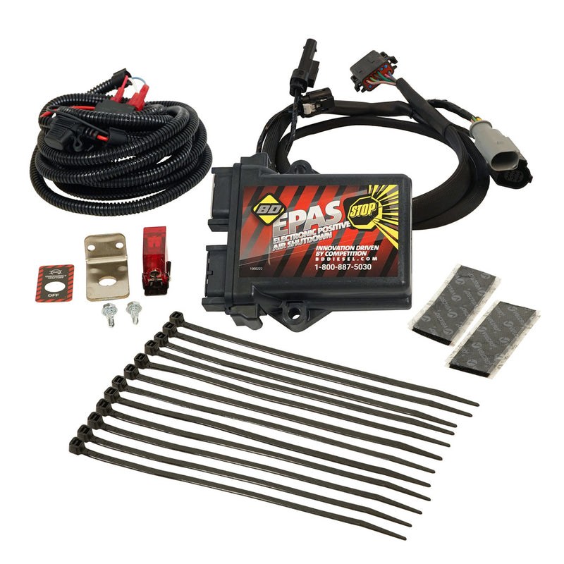 Bd Diesel Positive Air Shutdown, Automatic Operation – 1036766