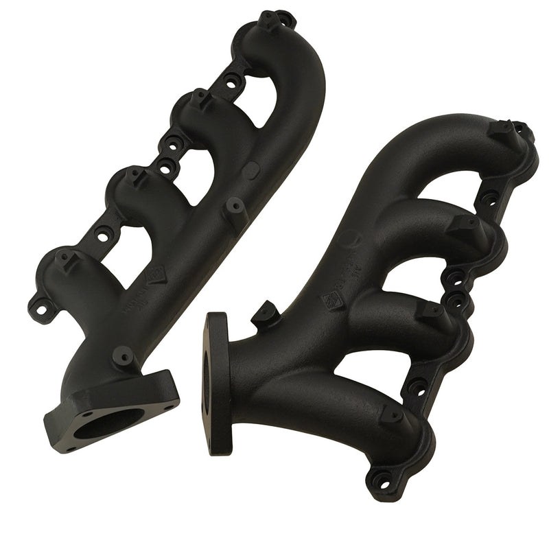 Bd Diesel Exhaust Manifold, High-Silicon Ductile Cast Iron, Gaskets Included, Includes Bolts and Spacers – 1041400