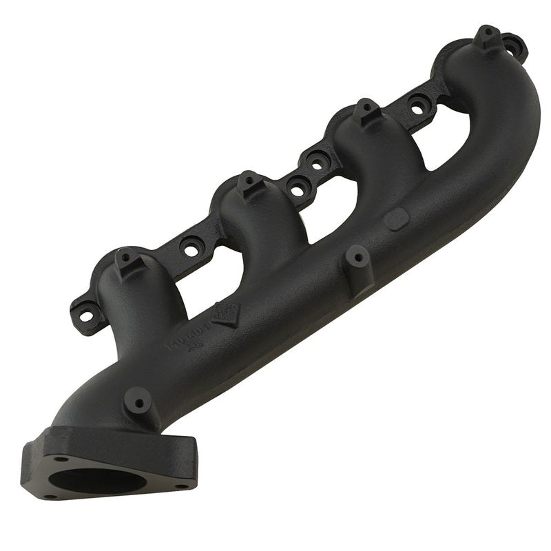 Bd Diesel Exhaust Manifold, High-Silicon Ductile Cast Iron, Gaskets Included, Includes Bolts and Spacers – 1041401