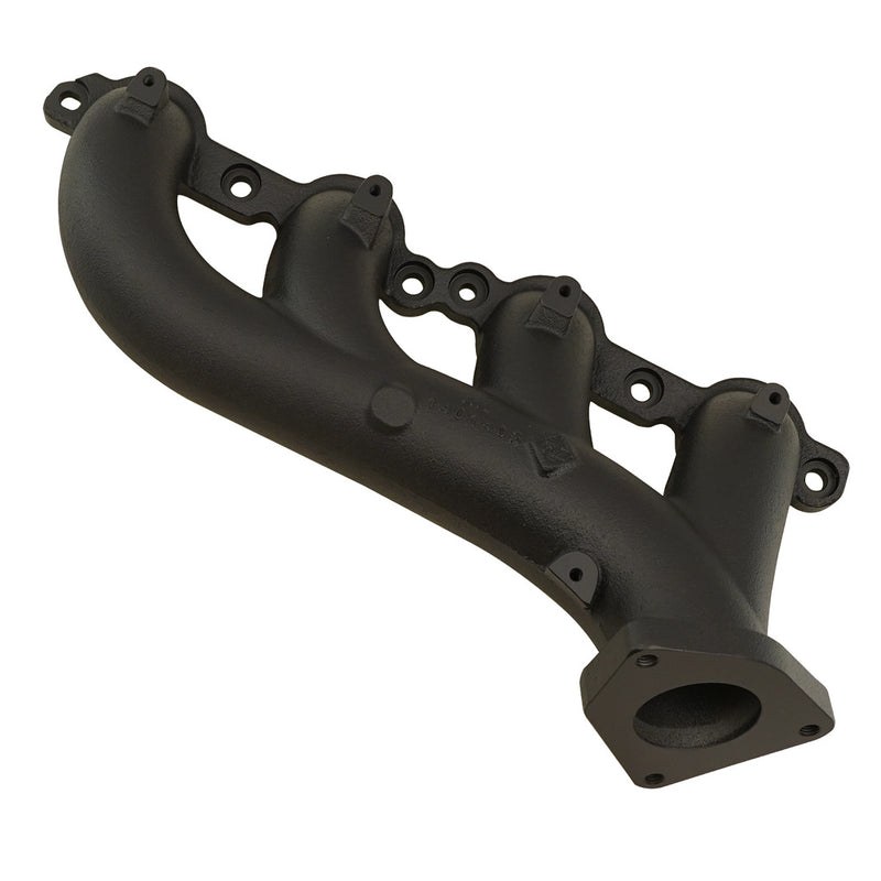 Bd Diesel Exhaust Manifold, High-Silicon Ductile Cast Iron, Gaskets Included, Includes Bolts and Spacers – 1041402
