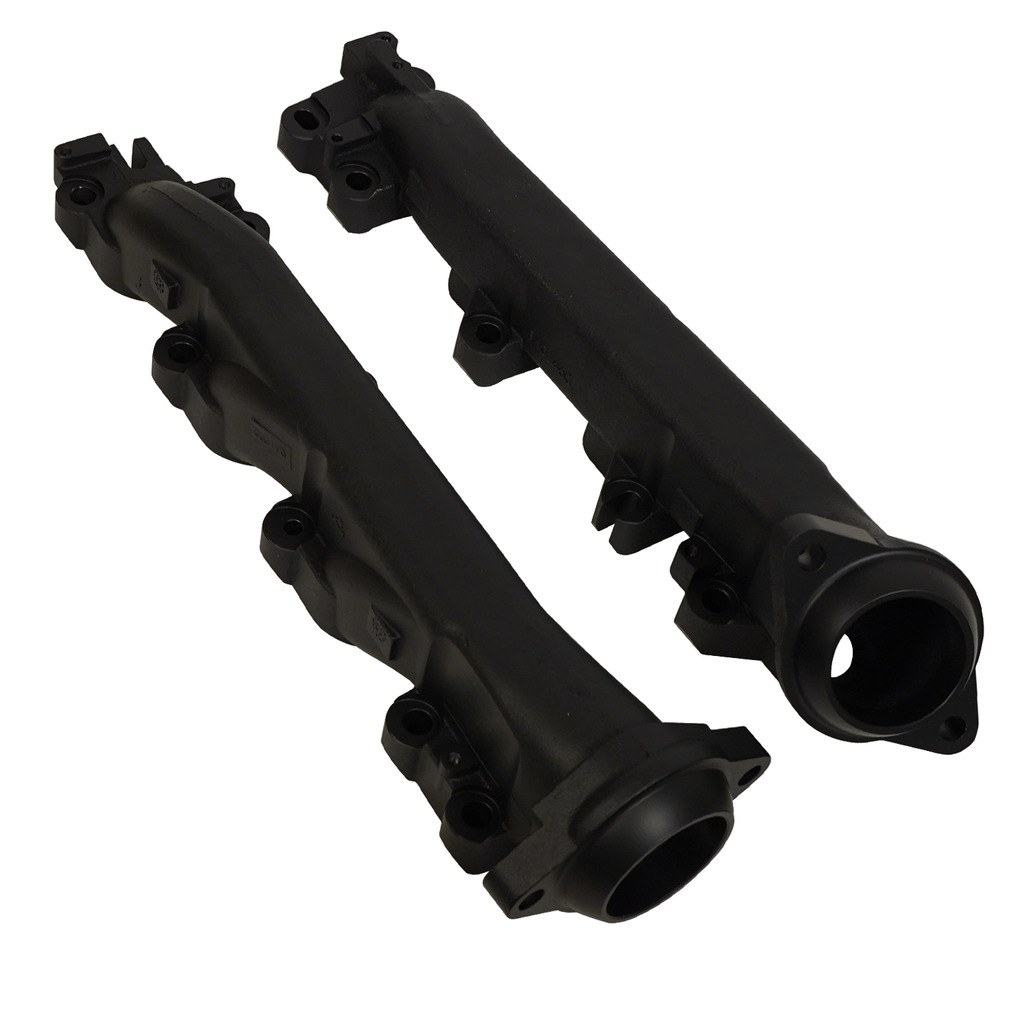 Bd Diesel Exhaust Manifold, High-Silicon Ductile Cast Iron, Gaskets Included, Mounting Hardware Included – 1041463