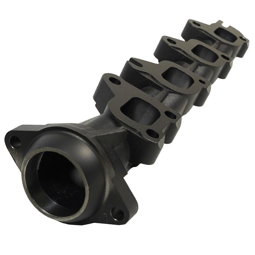 Bd Diesel Exhaust Manifold, High-Silicon Ductile Cast Iron, Gaskets Included, Mounting Hardware Included – 1041464