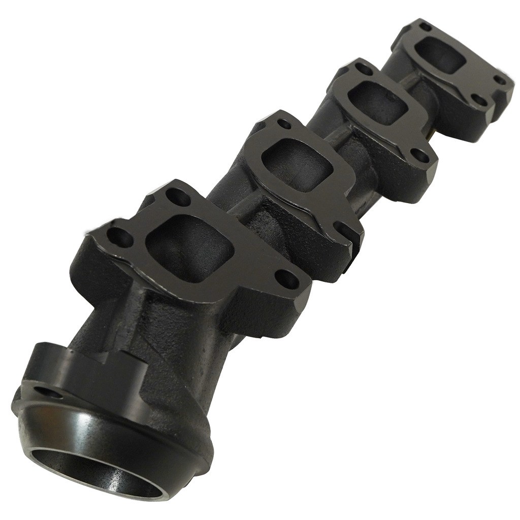 Bd Diesel Exhaust Manifold, High-Silicon Ductile Cast Iron, Gaskets Included, Mounting Hardware Included – 1041465