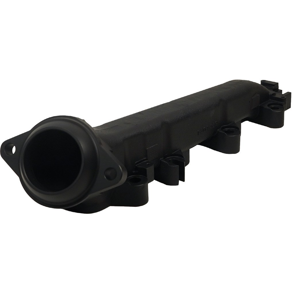 Bd Diesel Exhaust Manifold, High-Silicon Ductile Cast Iron, Gaskets Included, Includes Bolts/ Nuts/ Spacers – 1041469