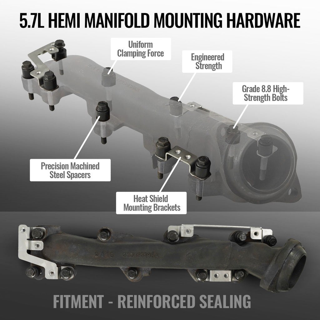 Bd Diesel Exhaust Manifold Hardware Set – 1041660