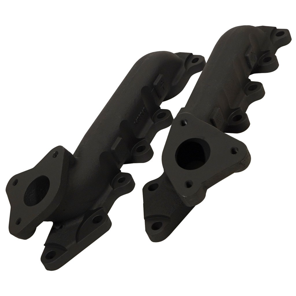 Bd Diesel Exhaust Manifold, High-Silicon Ductile Iron, With 22 Exhaust Spacers/ 22 Class 8.8 Studs/ Nuts – 1043001