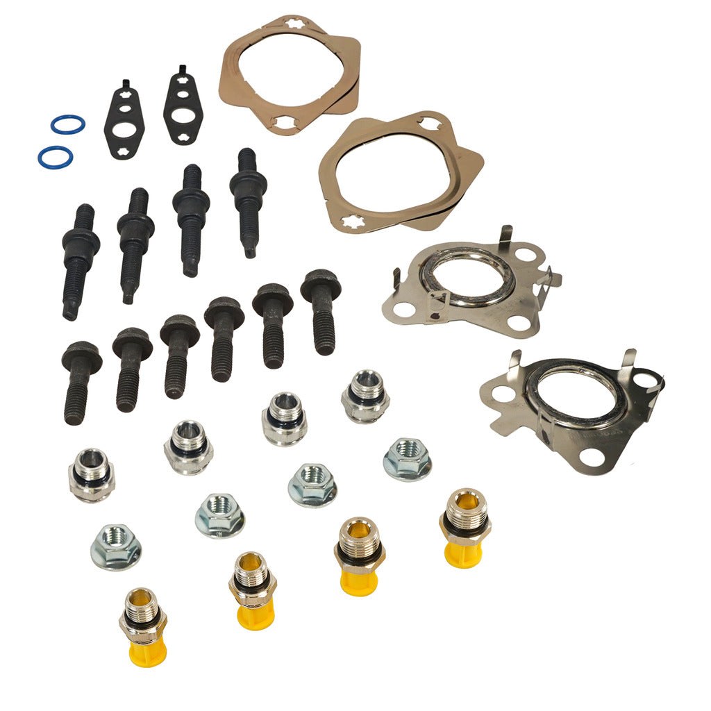 Bd Diesel Turbocharger Installation Kit, For Installing Bd Diesel #1043001 Exhaust Manifold – 1043002
