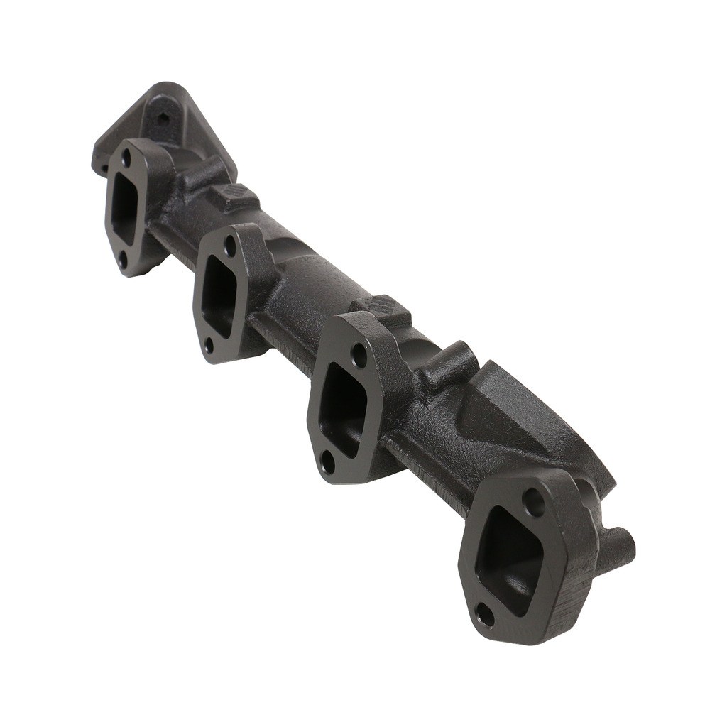 Bd Diesel Exhaust Manifold, High-Silicon Ductile Cast Iron, Gaskets Included, Includes Longer Exhaust Studs/ Spacers and Mounting Hardware – 1043005