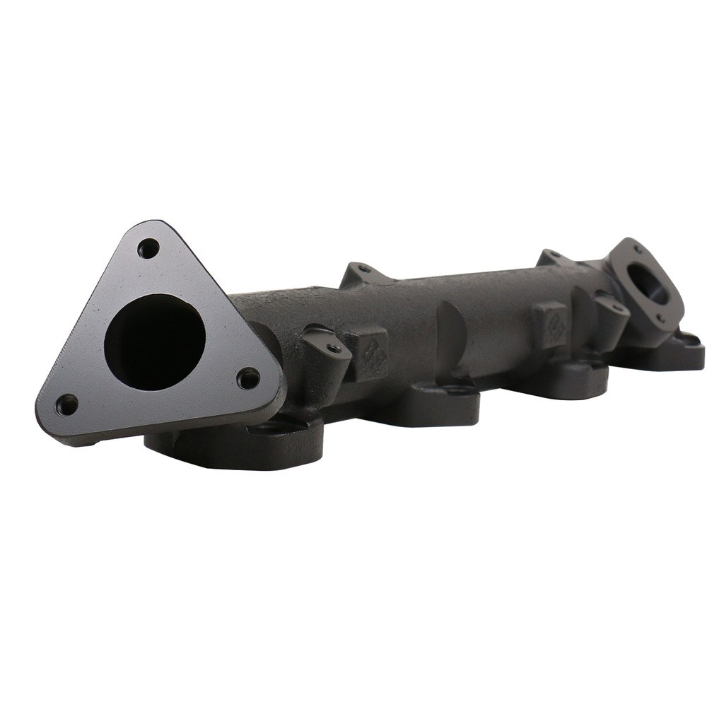 Bd Diesel Exhaust Manifold, High-Silicon Ductile Cast Iron, Gaskets Included, Includes Longer Exhaust Studs/ Spacers and Mounting Hardware – 1043005