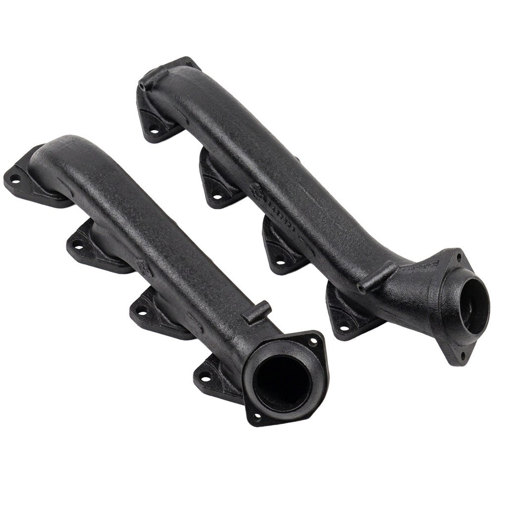 Bd Diesel Exhaust Manifold, Cast Iron, Gaskets Included, Includes Bolts and Spacers – 1043055