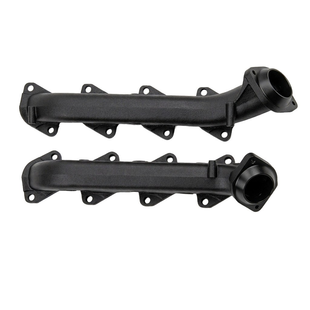 Bd Diesel Exhaust Manifold, Cast Iron, Gaskets Included, Includes Bolts and Spacers – 1043055
