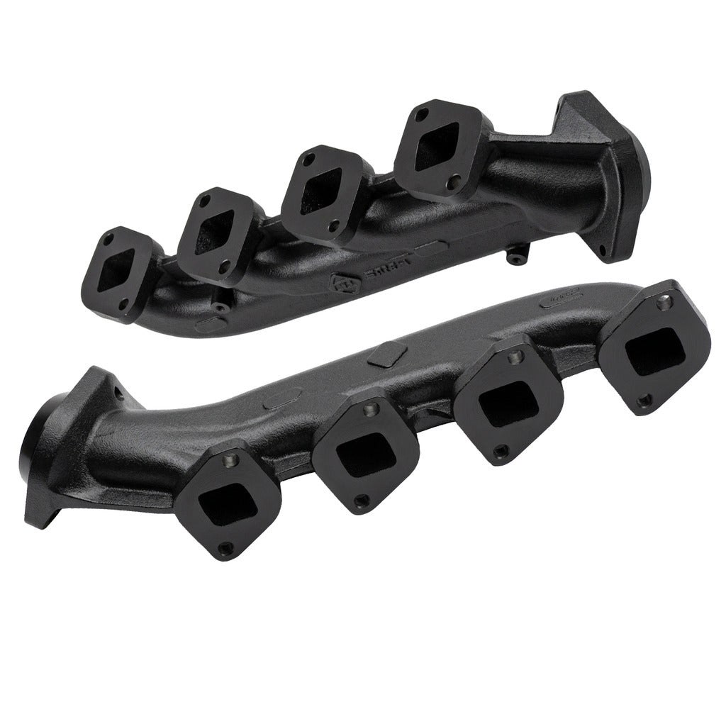 Bd Diesel Exhaust Manifold, Cast Iron, Gaskets Included, Includes Bolts and Spacers – 1043055