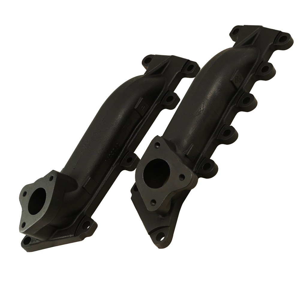Bd Diesel Exhaust Manifold, High-Silicon Ductile Cast Iron, Gaskets Included, Mounting Hardware Included, With 2 Additional Mounting Holes – 1043061